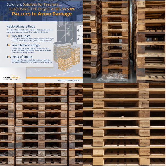 giải pháp chọn lựa pallet không bị hư do quá tải