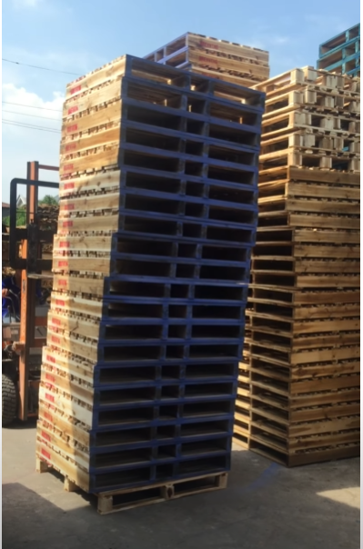 kiểm tra tải kê hàng pallet